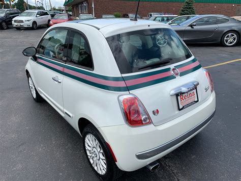 500 fiat gucci|fiat 500 gucci used.